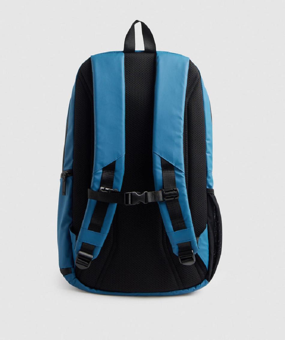 Plecaki Damskie Gymshark X-Series 0.1 Backpack Niebieskie | PL 2031XYU